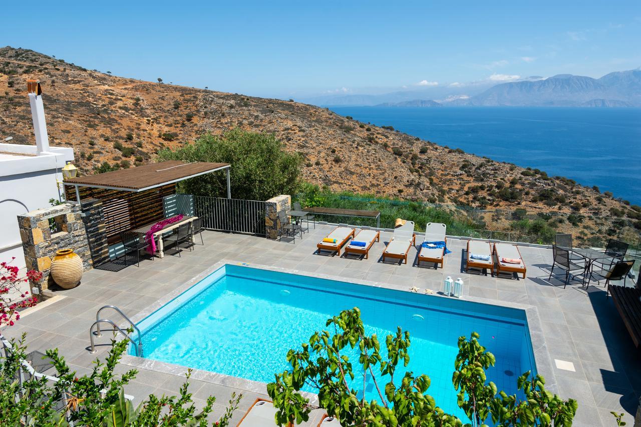 Villa Olga Ágios Nikólaos Екстериор снимка